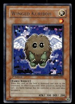 Winged Kuriboh DP1-EN005 - Jaden Yuki - 1st Edition - Image 1