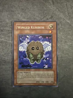 Yu-Gi-Oh! Winged Kuriboh LV10 DP1-EN006 Rare 1st Edition - Image 1