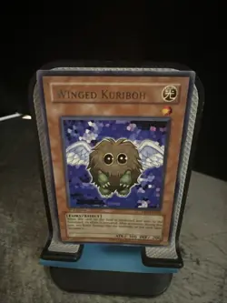 Yu-Gi-Oh! Winged Kuriboh LV10 DP1-EN006 Rare 1st Edition - Image 3
