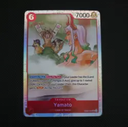 Yamato EB02-006 SR NM One Piece Extra Booster Anime 25th Collection - Image 1