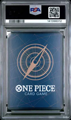 2024 ONE PIECE TOURNAMENT PACK OCT-DEC 053 PORTGAS D. ACE WINNER PSA 10 GEM MINT - Image 2