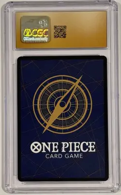 2024 One Piece Day Monkey D Luffy ST10-006 2nd Anniversary Promo CGC 10 Chinese - Image 2