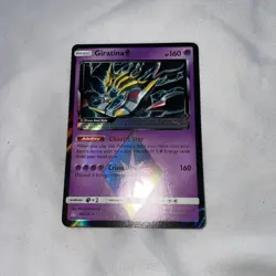 Giratina Prism Star - 58/156 - Holo Rare - Sun & Moon: Ultra Prism - Mint/NM - Image 3