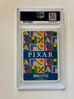PSA 10 Farewell Departure 2022 Weiss Schwarz JPN Pixar Rare #026 - Image 2