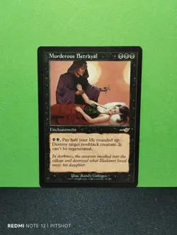 Murderous Betrayal / Todbringender Verrat - MTG Magic - Image 1