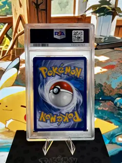 2016 POKEMON XY GENERATIONS RADIANT COLL #RC32 FULL ART/SYLVEON EX PSA 7 - Image 2