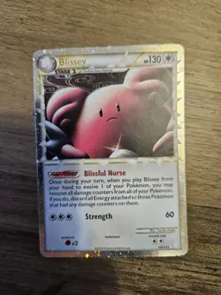 Blissey Prime - HGSS Heartgold Soulsilver 106/123 - Rare Pokemon Card - LP/NM - Image 1