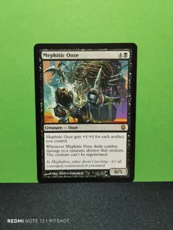 Mephitic Ooze / Pestverbreitendes Schlammwesen - MTG Magic - Image 1