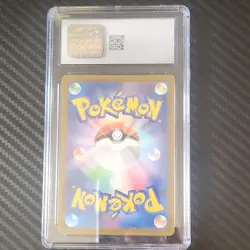 Mew ex 151/165 Sv2a: Pokemon Card 151 Double Rare Holo CGC 10 Japanese 2023 - Image 2