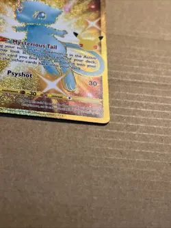 Pokemon TCG Mew 25/25 Holo Card MINT Condition 25th Celebrations Secret Rare - Image 2