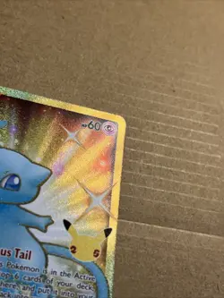 Pokemon TCG Mew 25/25 Holo Card MINT Condition 25th Celebrations Secret Rare - Image 5