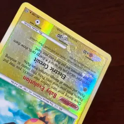 Pichu 45/100 Reverse Holo Uncommon Stormfront Pokemon Card - Image 2