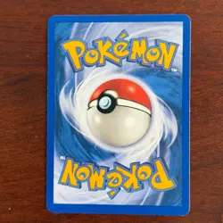 Machoke 34/102 Uncommon Base Set 1999-2000 UK 4th Print Pokemon Card - Image 2