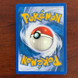 Machop 52/102 Common Base Set 4th Print 1999-2000 UK Pokemon Card - Image 2