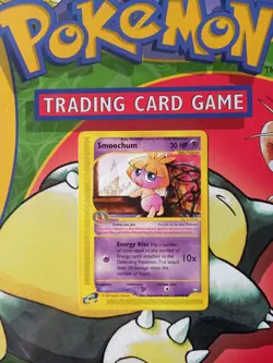 Smoochum 61/147 Aquapolis Pokemon Card - Image 1