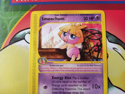 Smoochum 61/147 Aquapolis Pokemon Card - Image 3