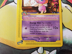 Smoochum 61/147 Aquapolis Pokemon Card - Image 4