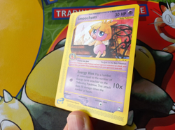 Smoochum 61/147 Aquapolis Pokemon Card - Image 5