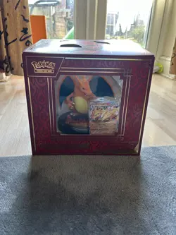Pokemon TCG: Charizard ex Super-Premium Collection (3 Foil Promo Cards included) - Image 1