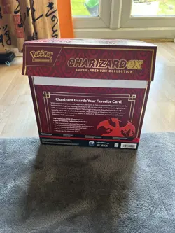Pokemon TCG: Charizard ex Super-Premium Collection (3 Foil Promo Cards included) - Image 2