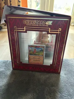 Pokemon TCG: Charizard ex Super-Premium Collection (3 Foil Promo Cards included) - Image 5