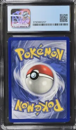 Mew #8 CGC 9 Non-Holo Black Star Promo Pokemon League Pokemon Card - Image 2