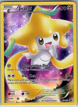 Jirachi XY112 XY Promos - Pokemon Card - NM - Image 1