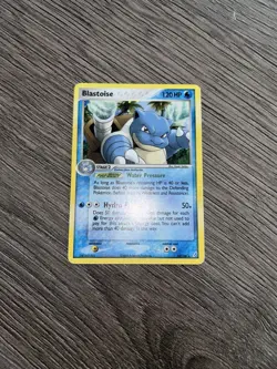 Pokemon Card Blastoise Ex Crystal Guardians 014/100 Holo Foil Rare - Image 1