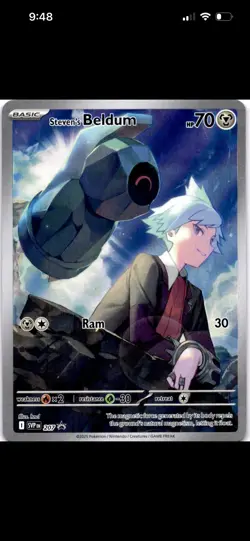 Steven's Beldum Promo SV: Scarlet & Violet Promo Cards 207 NM - Image 1