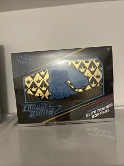 Crown Zenith Pokemon Center Elite Trainer Box Plus ETB TCG Card Factory Sealed - Image 2