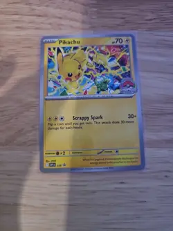 Pikachu - 225 (World Championship 2025) 225 Sv: Scarlet & Violet Promo Cards... - Image 1