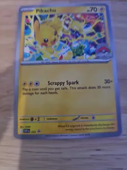 Pikachu - 225 (World Championship 2025) 225 Sv: Scarlet & Violet Promo Cards... - Image 2