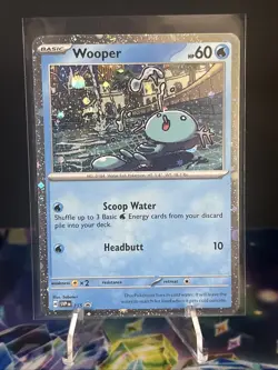 Wooper 155 Sv: Scarlet & Violet Promo Cards Holo - Image 1