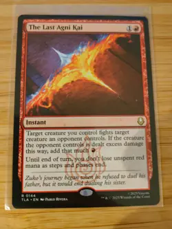 MTG The Last Agni Kai 0144 Avatar: The Last Airbender M/NM Free UK P&P - Image 1