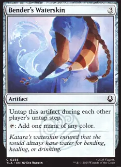 Bender's Waterskin C Avatar: The Last Airbender 255 NM - Image 1