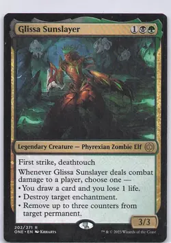 Glissa Sunslayer 202 R ONE NM - Image 1
