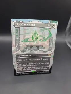 The Wind Crystal R 0330 Borderless Regular | Final Fantasy MTG - Image 2
