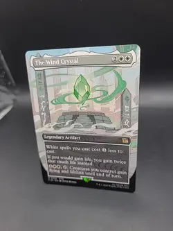 The Wind Crystal R 0330 Borderless Regular | Final Fantasy MTG - Image 3