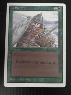 Magic: The Gathering Ice Storm Unlimited LP - Image 1