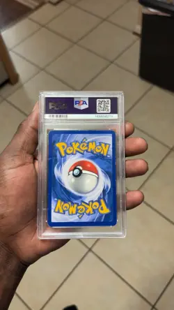 Pokemon TCG Pikachu Base Set 1999-2000 PSA 6 #58/102 Regular English - Image 2