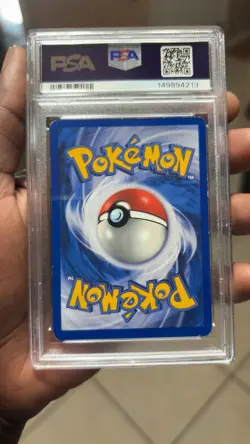 Pokemon TCG Pikachu Base Set 1999-2000 PSA 6 #58/102 Regular English - Image 3