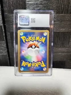 Pokemon CGC 10 GEM Mint Prince of the Sea Manaphy Holo 10Th Movie Comm Set 2007 - Image 3