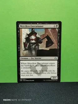 Merciless Executioner / Gnadenloser Scharfrichter - MTG Magic - Image 1
