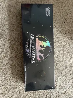 Pokemon TCG Arceus VSTAR Ultra Premium Collection Box SEALED UPC - Image 1
