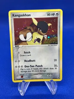 2004 Pokemon FireRed & LeafGreen Kangaskhan 6/112 Holo Rare LP - Image 1