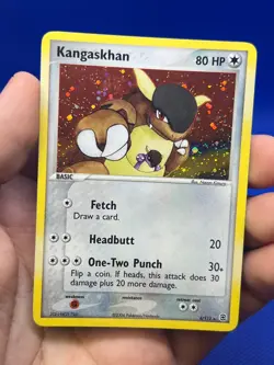 2004 Pokemon FireRed & LeafGreen Kangaskhan 6/112 Holo Rare LP - Image 2