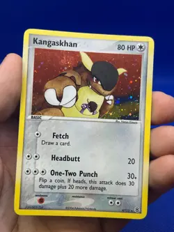 2004 Pokemon FireRed & LeafGreen Kangaskhan 6/112 Holo Rare LP - Image 3