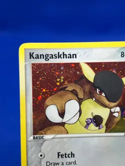 2004 Pokemon FireRed & LeafGreen Kangaskhan 6/112 Holo Rare LP - Image 4