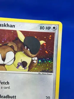 2004 Pokemon FireRed & LeafGreen Kangaskhan 6/112 Holo Rare LP - Image 5