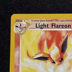 Light Flareon - 46/105 - Uncommon - Pokemon Neo Destiny - HP - Image 2